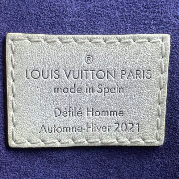 Auth LOUIS VUITTON Everyday LV Sac Plat Handbag Shoulder Bag M80841 - z4142 - Picture 14 of 14